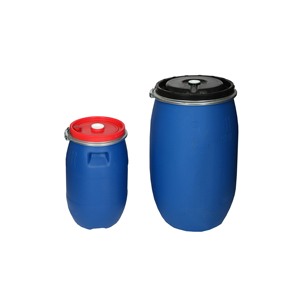 Bidones de plástico azules, contenedores duraderos para el almacenamiento y transporte de líquidos - Product Image 3