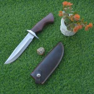 Juego de Cuatro Cuchillos de Cocina de Acero Inoxidable de Nuevo Diseño, Cuchillo de Chef Afilado de Alta Calidad con Mango de Madera de Roble Blanco Quemado - Product Image 6