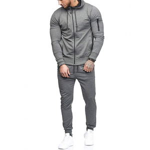 Conjunto Deportivo de Manga Larga para Hombre, Transpirable y Cortavientos para Entrenamiento y Trotar, Talla XL - En Existencia - Product Image 5