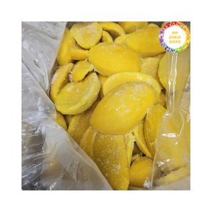 Mangue congelée du Vietnam fabriquée à partir de mangues fraîchement récoltées, idéale pour la production de sorbets, les mélanges de boissons et les en-cas surgelés - Product Image 6