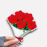 Plaque à cils magnétique avec logo personnalisable Carreaux de cils en acrylique avec cœur durable Caractéristiques de la marque privée Outils à fleurs en forme de papillon