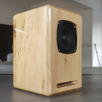 Kotak Speaker Kayu Grosir, Enklosur Subwoofer, Kabinet Speaker Kosong, Kayu MDF, Speaker Kayu Lapis, Cangkang Speaker Tertutup, Kotak Struktur Labirin