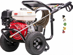 เครื่องฉีดน้ำแรงดันสูงรุ่น PS60869 Power Shot 4000 PSI ใช้แก๊ส  พร้อมปั๊ม AAA Triplex 3.5 GPM, เครื่องยนต์ GX270, แถมปืนฉีดน้ำ  ลดราคาพิเศษ! - Product Image 1