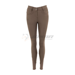 Pantalones de Montar a Caballo Personalizados para Mujer, Ajustados, Transpirables, Ligeros, Cómodos y Duraderos, Pantalones de Equitación al por Mayor - Product Image 4
