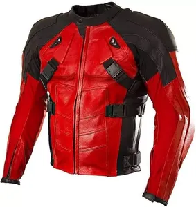Veste en cuir stylée pour hommes la plus vendue dans les meilleures couleurs disponibles dans les meilleurs prix de vente Veste en cuir pour hommes - Product Image 5