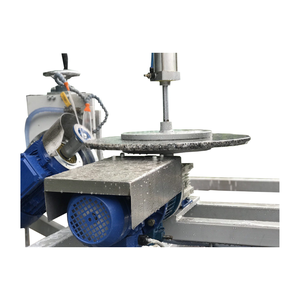 Grande remise et haute qualité Machine de coupe ronde et de meulage d'angle marbre et pierre de granit pour les petits ateliers - Product Image 5