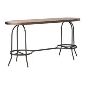 Muebles de comedor mesa de comedor con madera maciza buen producto muebles para el hogar precio al por mayor directo de fábrica de Indonesia - Product Image 1