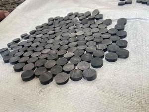 Boutons en corne de buffle écologiques en gros, noir, tailles 16 mm/19 mm/21 mm/23 mm/26 mm/29 mm/31 mm, faits à la main pour accessoires vestimentaires - Product Image 3