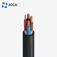 Cable de Carga Rápida para Vehículos Eléctricos H07BZ5-F, Cobre Flexible de 3 Núcleos, 6mm2, Aislamiento LSZH, 450/750V, para Uso Doméstico y Público