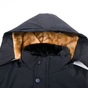 Veste matelassée pour hommes, sur mesure, très résistante, doublée de laine à l'intérieur Veste matelassée, fermeture à glissière complète Veste matelassée d'hiver en polyester - Product Image 5