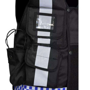 Chaleco de Seguridad para Hombre de Tela Premium, Duradero, con Logotipo Personalizado, Multiusos, al Mejor Precio - Product Image 6
