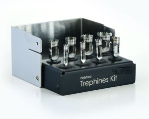 Taladro de trefina de 7mm de alta calidad UL AMIN, marcas de profundidad de acero inoxidable, accesorios de herramientas de cirugía de implantes dentales - Product Image 3