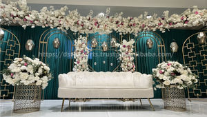 Prominent Modern Wedding Stage <b>Decoration</b> Easy Install Metal Candle <b>Walls</b> Reception High Quality Heavy Duty Hot Selling - Product Image 3
