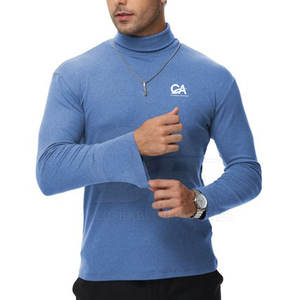 Maillot de cou pour hommes de grande taille 2025 pas cher prix Maillot de cou pour hommes léger Maillot de cou pour hommes de marque privée - Product Image 3