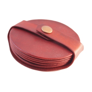 Posavasos redondo de cuero PU, juego de posavasos de alta calidad, taza de té y café, último diseño - Product Image 1