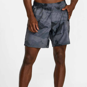 Short d'entraînement sportif mi-décontracté pour hommes, haute performance, évacuation de l'humidité, séchage rapide, respirant, poches de gymnastique, tissage tissé - Product Image 1