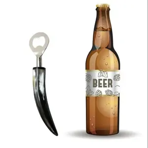 Abridor de botellas con bocina de búhos y búhos, artículo artesanal para cerveza y bebidas frías, el mejor precio de fábrica