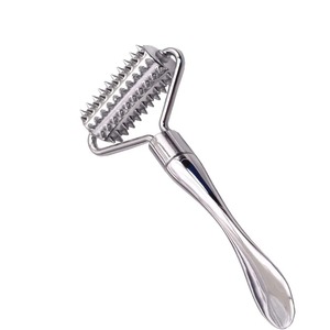 Medical Stainless Steel Gua Sha Facial <b>Massage</b> Tool Guasha Metal Roller <b>for</b> Body and <b>Face</b> Tighten Skin Care <b>Face</b> - Product Image 1