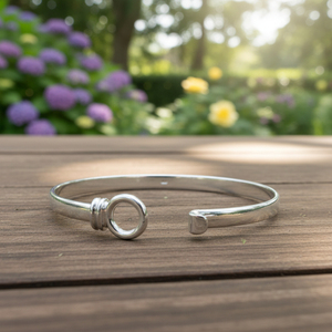 Bracelet minimaliste classique indien en laiton fait main - Product Image 2