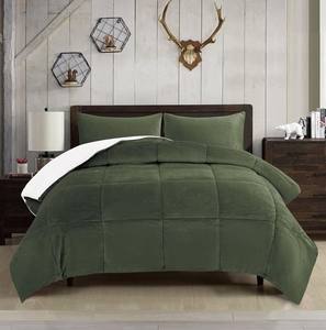 King Size Modern Quality <b>Comforter</b> <b>Set</b> Micro-Poly Wool Filling Eco-Friendly Water Resistant 300tc Thread Count Lyocell - Product Image 2