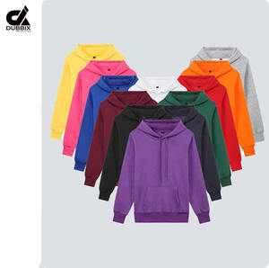 เสื้อฮู้ดดี้ผู้ชาย/ผู้หญิง  แบบยูนิเซ็กซ์  สำหรับฤดูหนาว สีพื้น  โลโก้ปรับแต่งได้  ผ้าฝ้ายฟลีซ 100% ระบายอากาศได้ดี เป็นมิตรกับสิ่งแวดล้อม ดีไซน์โดดเด่นไม่ซ้ำใคร สไตล์สตรีท - Product Image 4