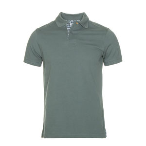 Polo de Manga Corta para Hombre de Alta Calidad |   Polo de Trabajo Informal de Negocios con Logotipo Personalizado en Tela de Algodón Suave - Product Image 1