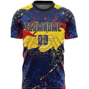 Tenue d'entraînement, uniforme de football imprimé par sublimation, respirant, séchage rapide, léger, 100% polyester, fabriqué au Pakistan, meilleure qualité - Product Image 5