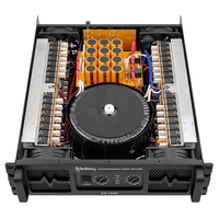 Amplificateur de puissance 10000 watts classe ab 2 canaux 1300watts récepteurs 3U amplificateurs de son professionnels