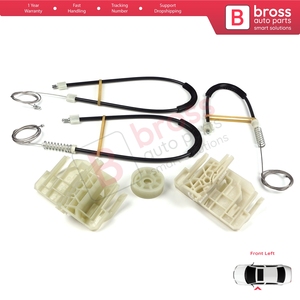 Juego de Reparación de Elevalunas BWR5445 para Puerta Delantera Izquierda, Compatible con Serie 5 F10 F18 F11 4/5 Puertas 2009-2017 51337182131 - Product Image 3