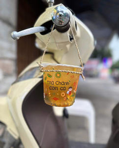 ที่ใส่ชานมไม้ไผ่ทำมือคุณภาพพรีเมียม - ที่ใส่เครื่องดื่มหลากสีสันเป็นมิตรกับสิ่งแวดล้อมสำหรับชานมไข่มุกและกาแฟในราคาโรงงาน - Product Image 6