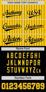 Maillot de baseball personnalisé pas cher, design noir, logo brodé sublimé, maillot de baseball - Product Image 3