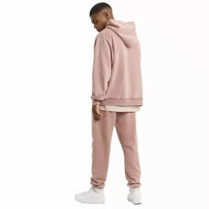 Nueva llegada Peso ligero de alta calidad Logotipo personalizado Impresión Hombres Material polar Sudadera con capucha de gran tamaño - Product Image 6