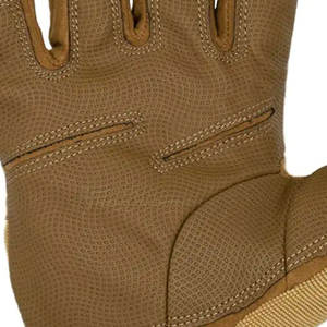 2025 derniers gants en cuir tactiques réglables de conception avec la caractéristique d'écran tactile pour des sports extérieurs - Product Image 6