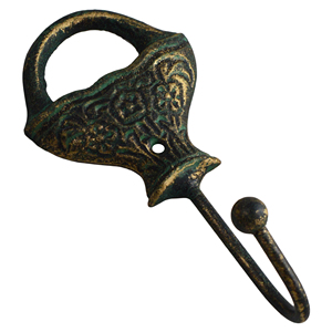 <b>Antique</b> Design Wall <b>Hooks</b> With Multiple Colored <b>Brass</b> <b>Antique</b> Finishing Vintage Design Cloths Hanging <b>Hooks</b> - Product Image 4