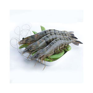 Crevettes tigrées noires surgelées, conditionnées en vrac à des prix de gros compétitifs pour les importateurs de produits de la mer - Product Image 1