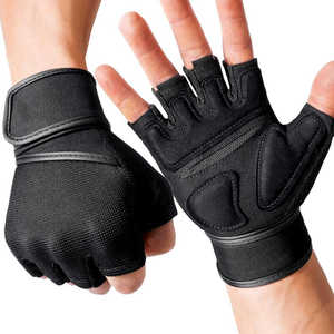 Fida Hussain Gants de fitness de meilleure qualité en cuir Dos sur maille Gants de fitness Gants de sport de sécurité - Product Image 6