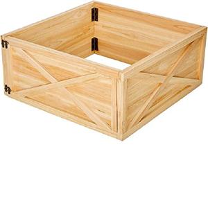 Nouveau Design collier d'arbre rouge en bois pour la décoration d'arbre de noël ornement artificiel collier d'arbre de noël - Product Image 2