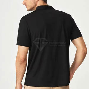 Camiseta Polo de Manga Corta con Estampado DTG Más Vendida, Nuevo Diseño de Moda, Camiseta Polo con Estampado DTG para Adultos - Product Image 6