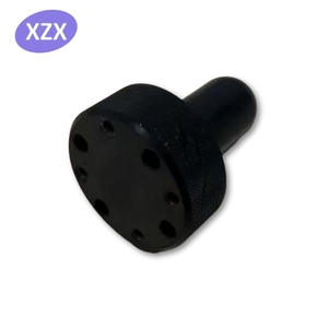 Độ chính xác cao tùy chỉnh màu đen anodized Hợp kim nhôm định vị cột lắp ráp gia công CNC Mài vật liệu thép không gỉ - Product Image 3