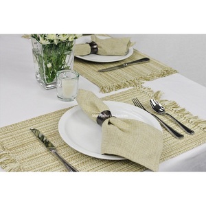 Nouveau Style côté perlé bordure métal argent ronds de serviette pour la maison fêtes de mariage dîner Table décor porte-serviettes - Product Image 2