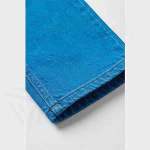 Jeans en denim 2025 pour hommes, pantalon slim, jeans skinny pour hommes, pantalon pour homme, vente en gros d'usine, respirant, droit, service OEM - Product Image 6