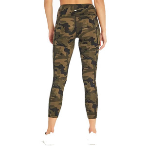 Leggings de gymnastique personnalisés pour femmes, élasthanne/polyester à séchage rapide, respirant, extensible dans les quatre sens pour un mouvement optimal - Product Image 6