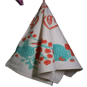 Serviette de cuisine 100% coton biologique, couleur unie, impression de logo personnalisée, écologique, séchage rapide, hypoallergénique, jetable, abordable - Product Image 5