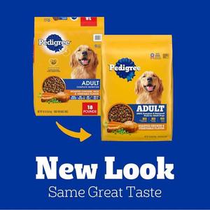 Pedigreee Complete Nutrition Alimento seco para perros adultos, pollo asado y sabor vegetal, 18 Lb. Bolsa - Product Image 5