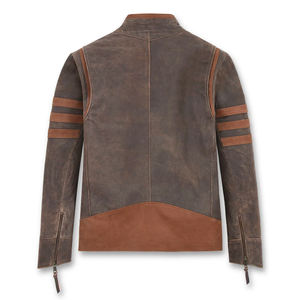 Nouvelle veste en cuir décontractée pour homme, prix de gros, haute qualité, veste en cuir personnalisée, veste en cuir d'hiver pour homme - Product Image 2