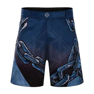 OEM/ODM Durable MMA Shorts Personalizable Nueva Llegada PARA EL Entrenamiento de Sparring y Artes Marciales Competición Desgaste - Product Image 1