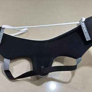 อุปกรณ์ป้องกันขาหนีบสำหรับกีฬา ขายดี ทนทานสูง ผลิตภัณฑ์เชื่อถือได้ สไตล์สตรีท ปรับได้ พร้อมแผ่นรองหลัง - Product Image 4