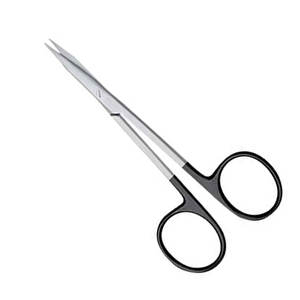 Tijeras de Tenotomía Supercut Curvas y Afiladas de 11.5cm, de Acero Inoxidable, Tijeras Quirúrgicas Manuales para Corte de Precisión - Product Image 2