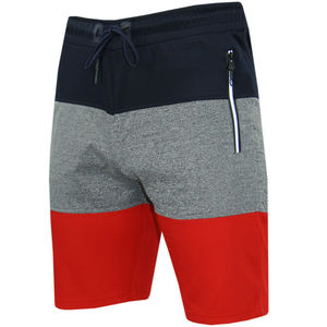 Ensemble chemise et short pour hommes survêtement personnalisé OEM 2025 Votre propre logo été 2 pièces costumes t-shirt survêtements courts pour hommes - Product Image 2