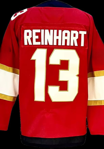 Maillot de hockey sur glace personnalisé, uniforme d'équipe professionnelle, nom et numéro du joueur personnalisés, détails cousus, respirant, performance - Product Image 6